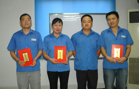 凯发k8第二期“凯发k8讲坛”班组长培训班圆满竣事