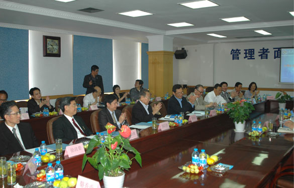 台湾区电线电缆工业同业公会来凯发k8旅行考察