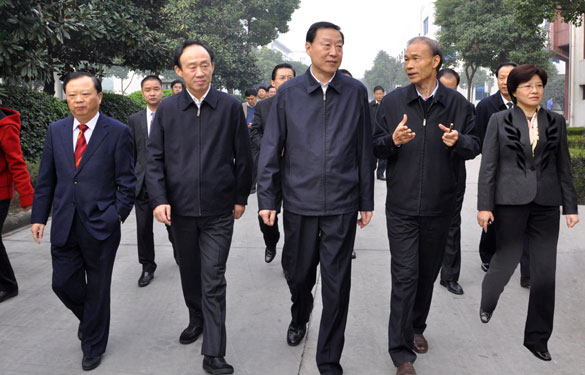 江苏省省长罗志军来凯发k8调研