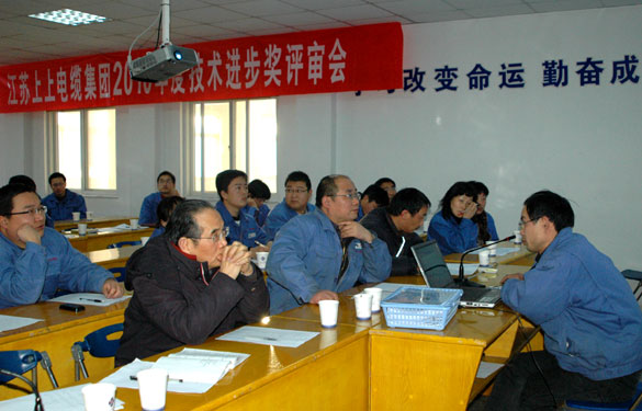 凯发k8召开2010年度手艺前进奖评审会
