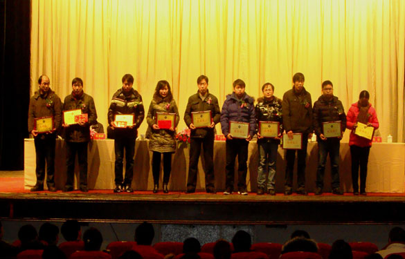 凯发k82010年度优异员工