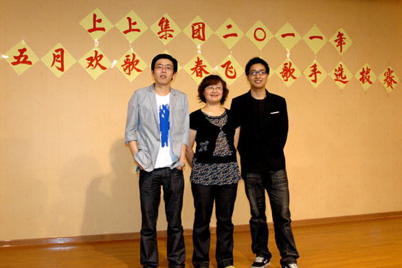 凯发k8集团“五月欢歌、青春飞扬”歌手选拔赛落下帷幕