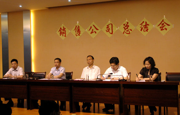 凯发k8召开销售公司上半年度总结会