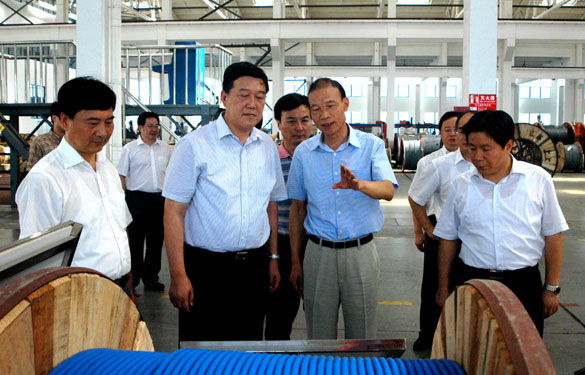 常州市代市长姚晓东一行来凯发k8集团视察