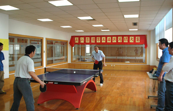 凯发k8第五届乒乓球大赛落幕