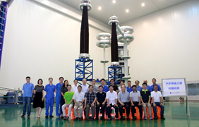 海内首次交联海缆户外终端1000kV工频闪络试验在“凯发k8电缆”顺遂完成