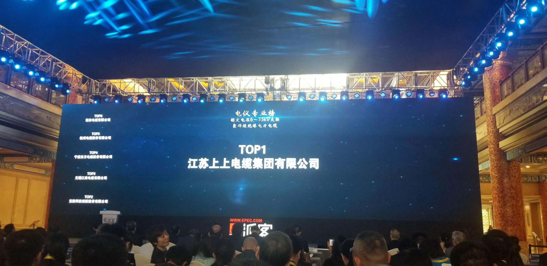 中石化易派客产品评价数据榜宣布，，，，凯发k8电缆再登榜首