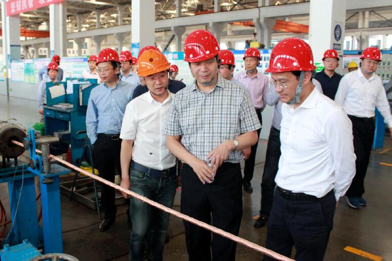 南京航空航天大学党委书记郑永安一行来凯发k8电缆旅行