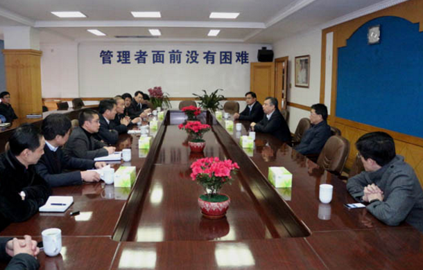 常州市委书记阎立一行来凯发k8电缆新春慰问