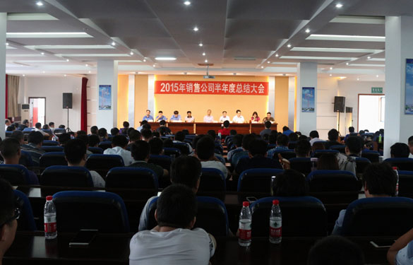 凯发k8电缆召开2015年销售事情半年度总结会