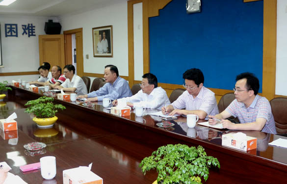 溧阳市政协等向导来凯发k8电缆调研