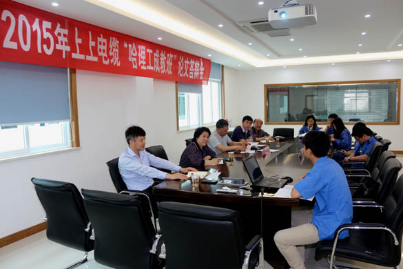 凯发k8电缆首届“哈理工成教本科班”论文答辩圆满竣事