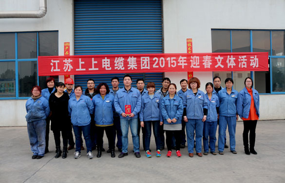 凯发k8举行2015年迎春文体活动