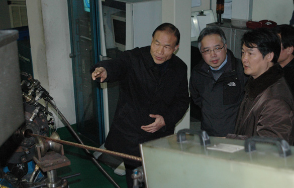 江苏省经贸委、中国船级社南京分社向导来凯发k8集团考察