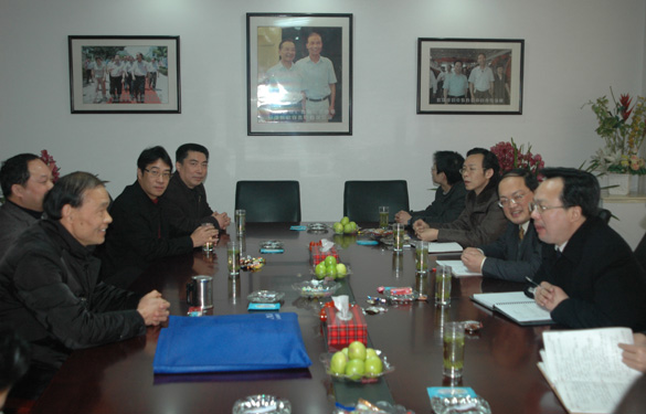 常州市副市长高清新春走访凯发k8