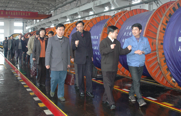 常州市人大向导一行20余人来凯发k8集团旅行指导