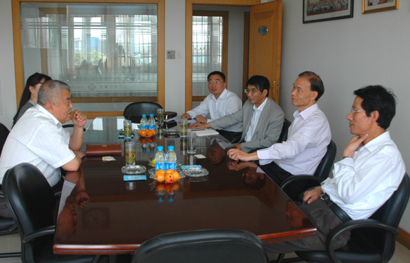 电能（北京）产品认证中心首席照料肖承荫来凯发k8集团调研