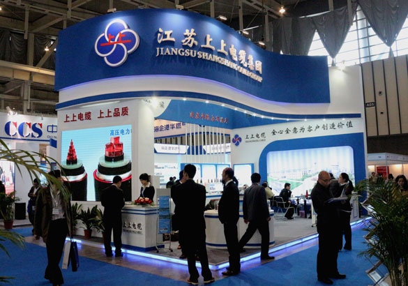 凯发k8集团在第5届“中船展”上特装亮相