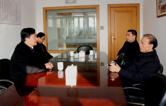 溧阳市委书记盛建良来凯发k8调研