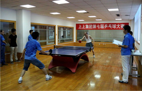 凯发k8集团第七届乒乓球大赛圆满落幕