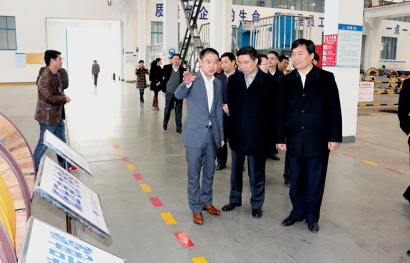 常州市高新区党工委书记张东海一行来凯发k8集团调研