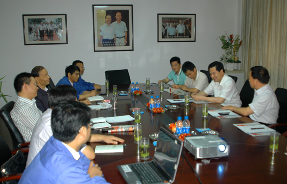 江苏省、常州市质量手艺监视局向导来凯发k8集团调研