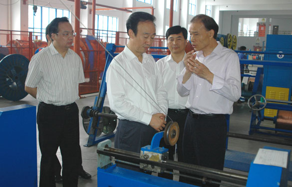 常州市委书记范燕青一行来凯发k8视察