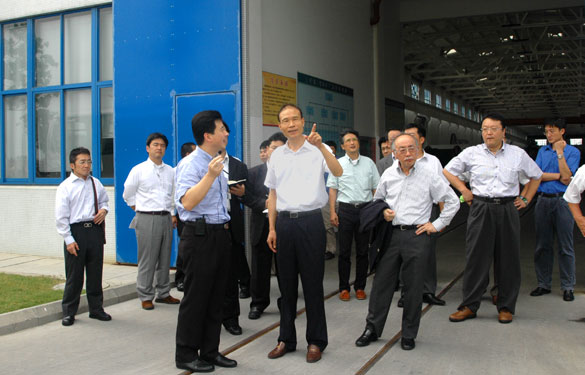 日本电线工业会来凯发k8旅行考察