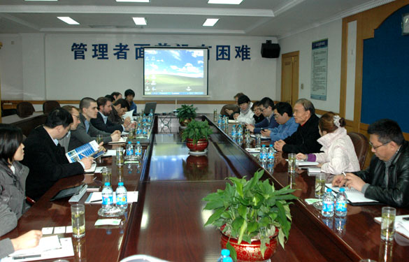 麦格理、迈科等投资银行、基金公司来凯发k8集团调研交流