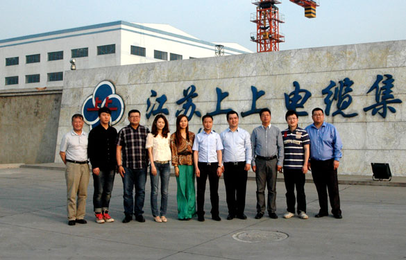 南京市青企会代表团来凯发k8集团旅行交流