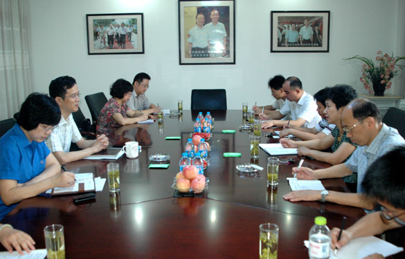 常州市统计局副局长恽东玉一行来凯发k8集团调研