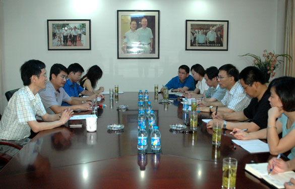 江苏省社会科学院天下经济研究所所长田伯平来凯发k8集团调研