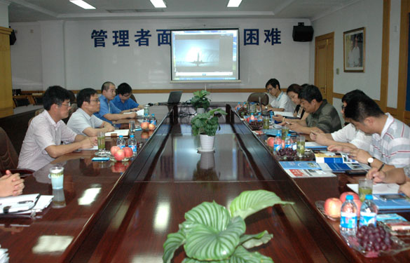 中国石油物资采购治理部向导来凯发k8集团考察