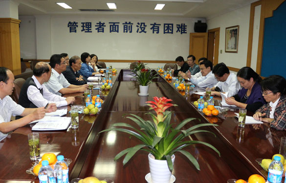 常州市统计局局长徐华勤一行来凯发k8集团调研