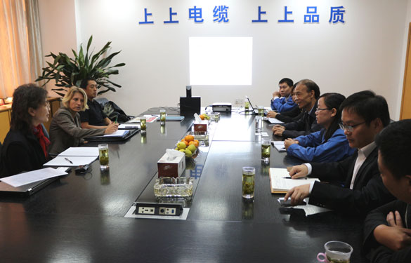 德国海德堡水泥集团向导来凯发k8集团旅行考察