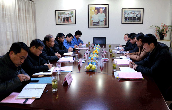 常州市磨练检疫局副局长岳小平来凯发k8集团调研