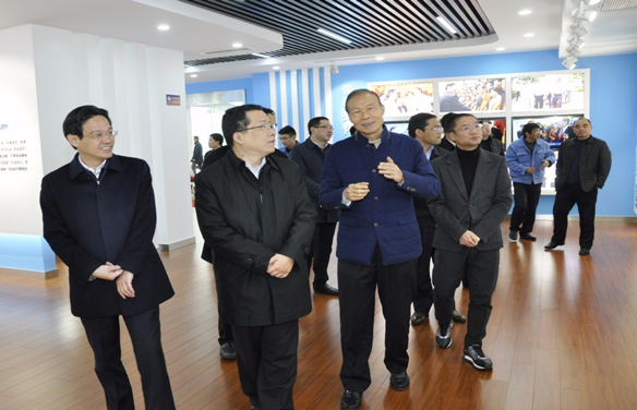 常州市长丁纯一行来凯发k8电缆调研