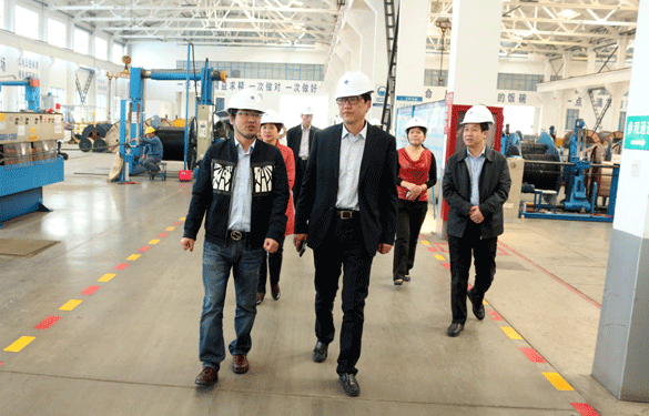 11月6日，，，，陕西省长武县考察团来凯发k8电缆旅行交流