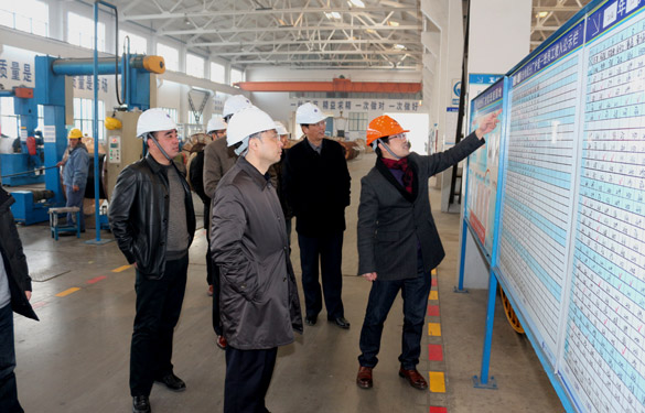 12月25日，，，，广德县政府考察团来凯发k8考察