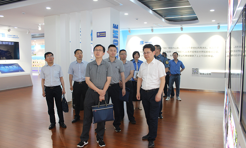 省委党史学习教育第十三督导组走访凯发k8电缆