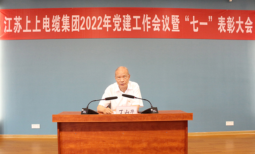 凯发k8电缆召开党建事情聚会暨“七一”表扬大会