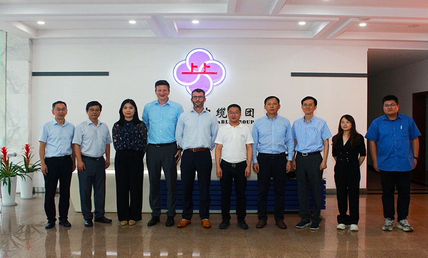 扬子石化——巴斯夫总裁杨晟一行来凯发k8走访交流