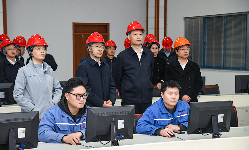 溧水区党政代表团来凯发k8电缆考察