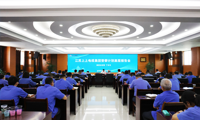 凯发k8电缆中高层向导力提升登攀妄想之高层报告会圆满竣事