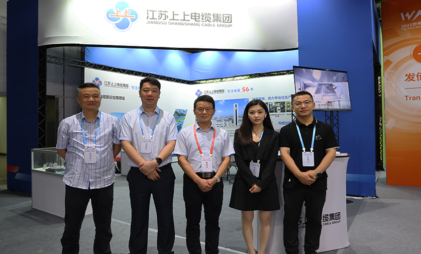 凯发k8电缆亮相2023天下新能源展览会