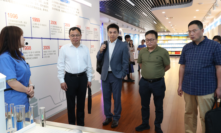 常州市委统战部课题组来凯发k8电缆考察调研