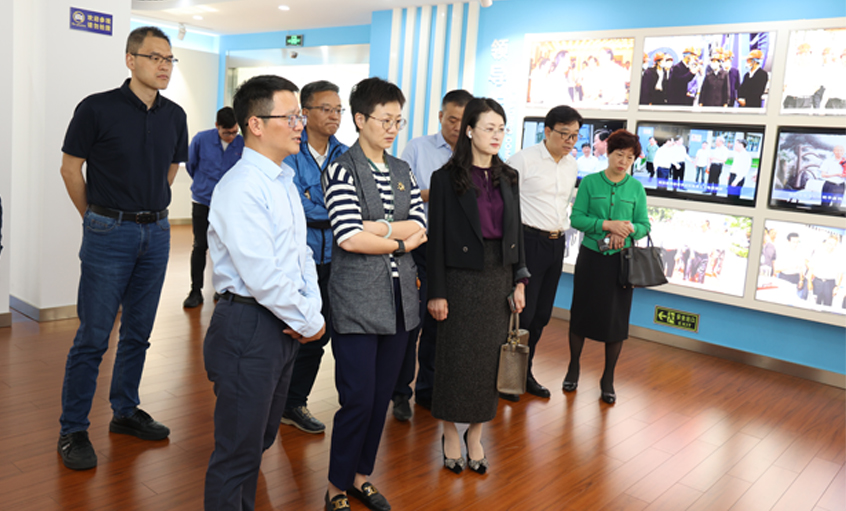 常州市政协工商联界别委员一行来凯发k8电缆考察调研