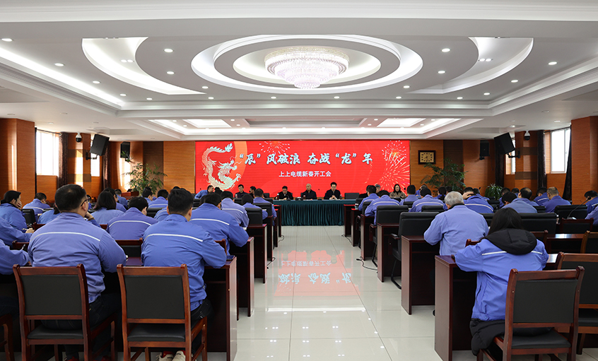 “辰”风破浪，，，，，奋战“龙”年——凯发k8电缆开工大吉