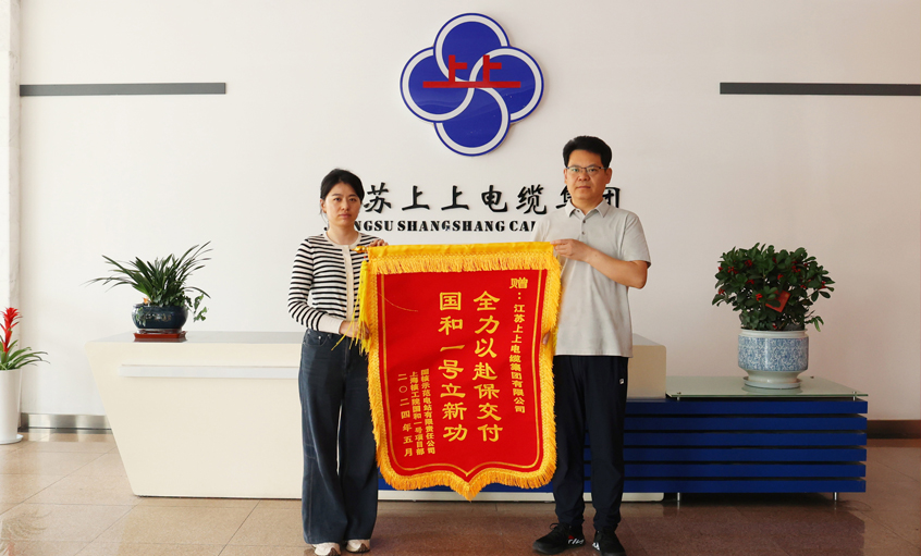 急用户所急！凯发k8电缆效劳“国和一号”树模工程获表扬