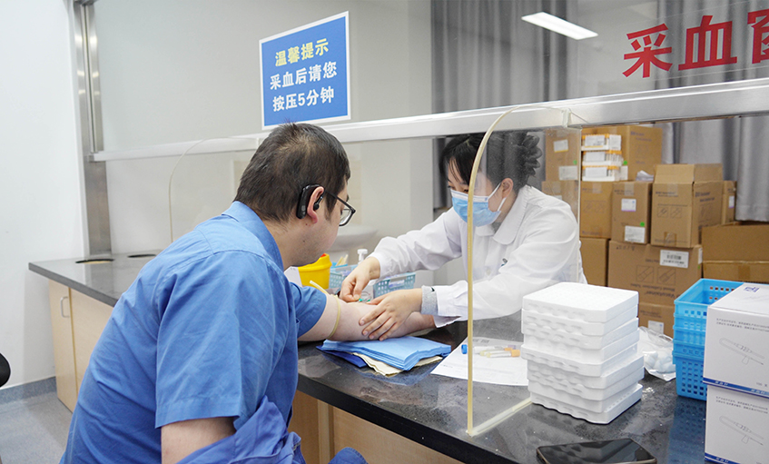 严冬暖心“检”，，，，凯发k8电缆新一轮第二批康健大礼包派送完毕